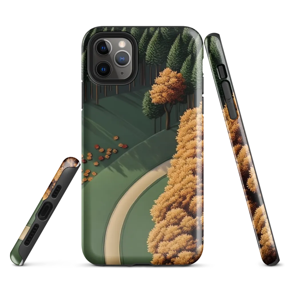 Autumn's Embrace | Phone Case |  11 Pro Max | Tough Case | Glossy