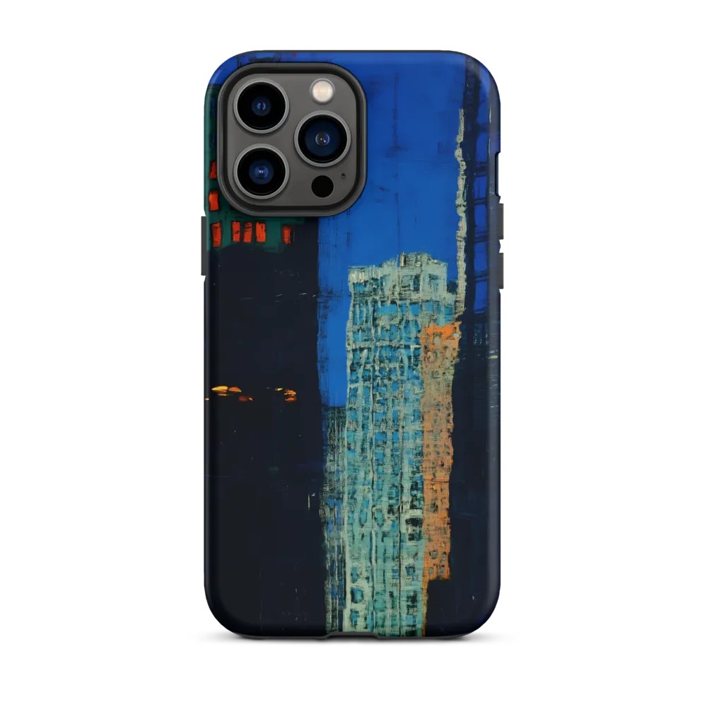 Urban Reflections: An Abstract Cityscape
