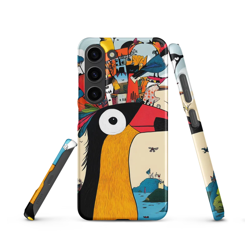 The Whimsical Birdscape