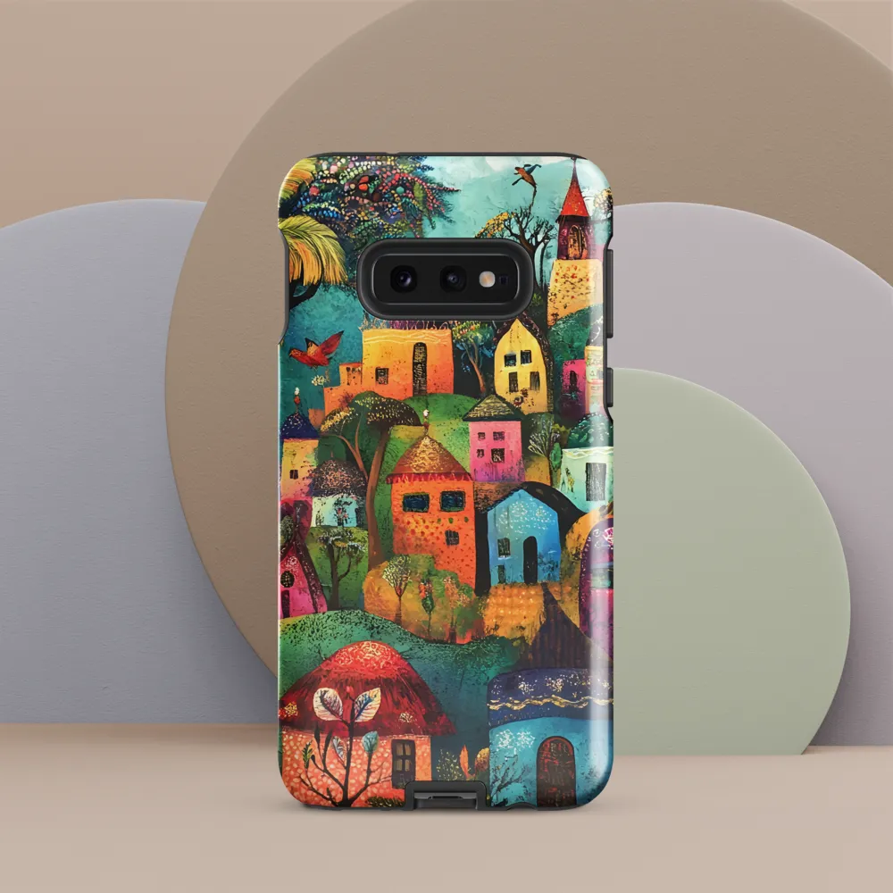 Whimsical Village Harmony