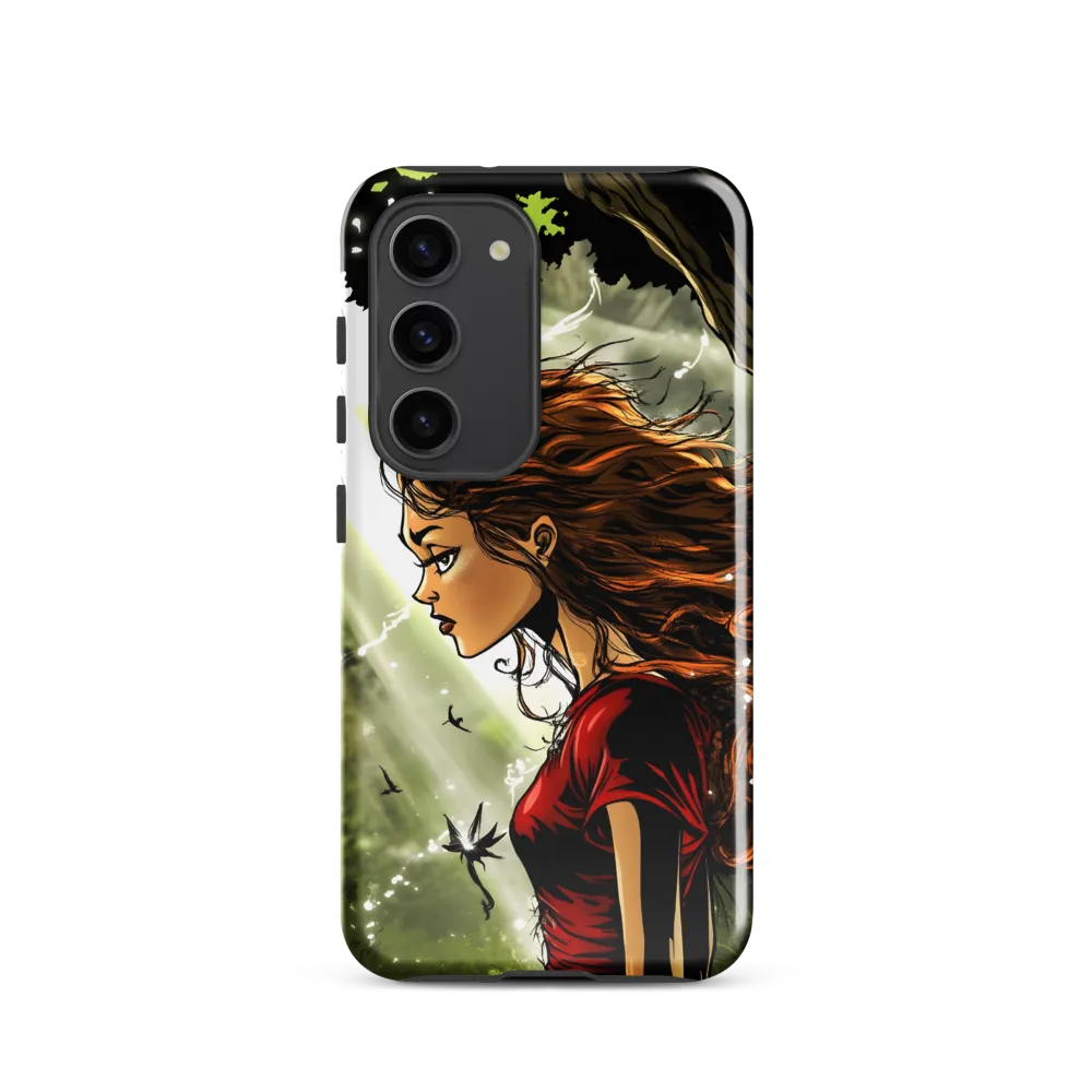 Whispers of Enchantment | Phone Case |  S23 | Tough Case | Glossy