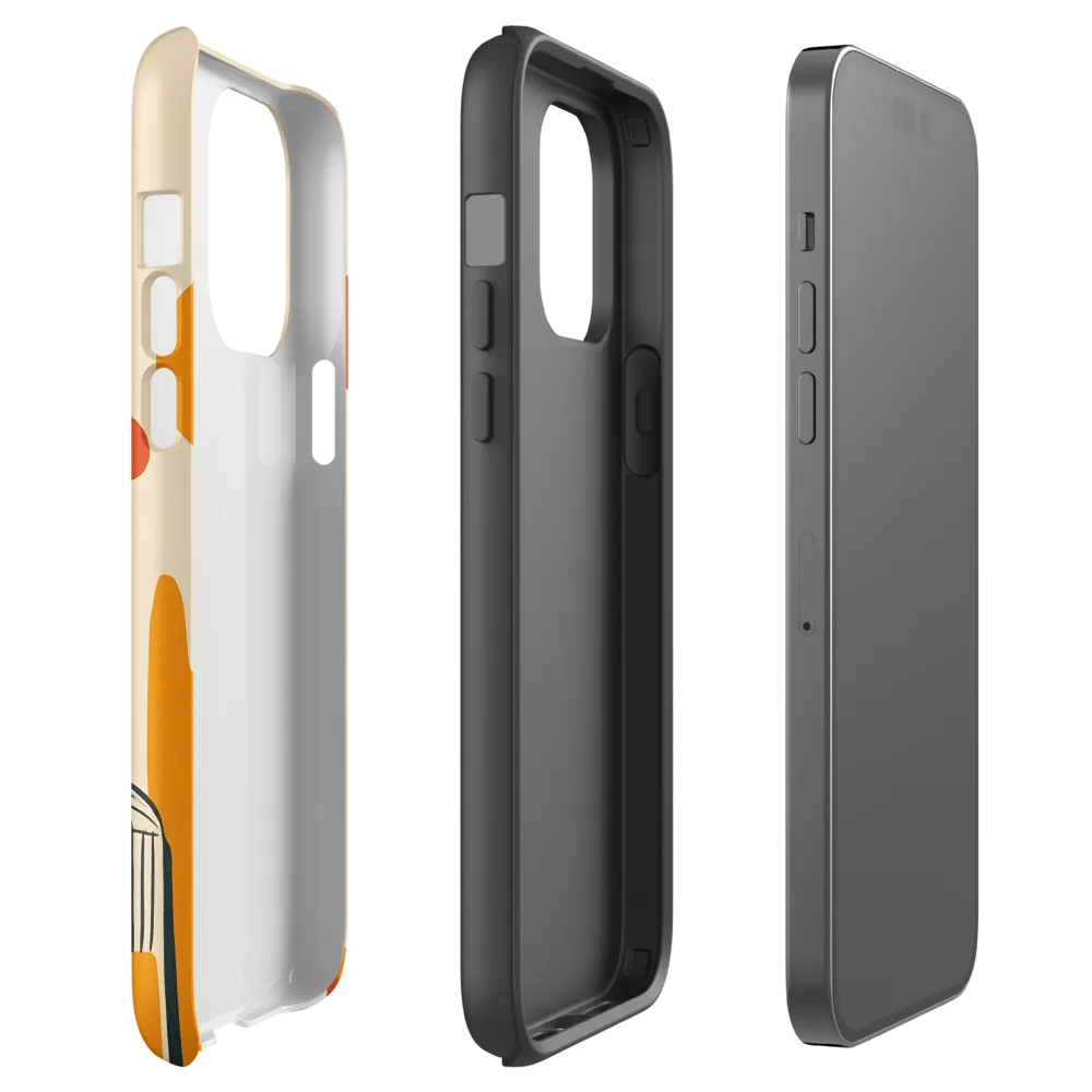 Contemplation of the Stars | Phone Case |  14 Pro Max | Tough Case | Matte