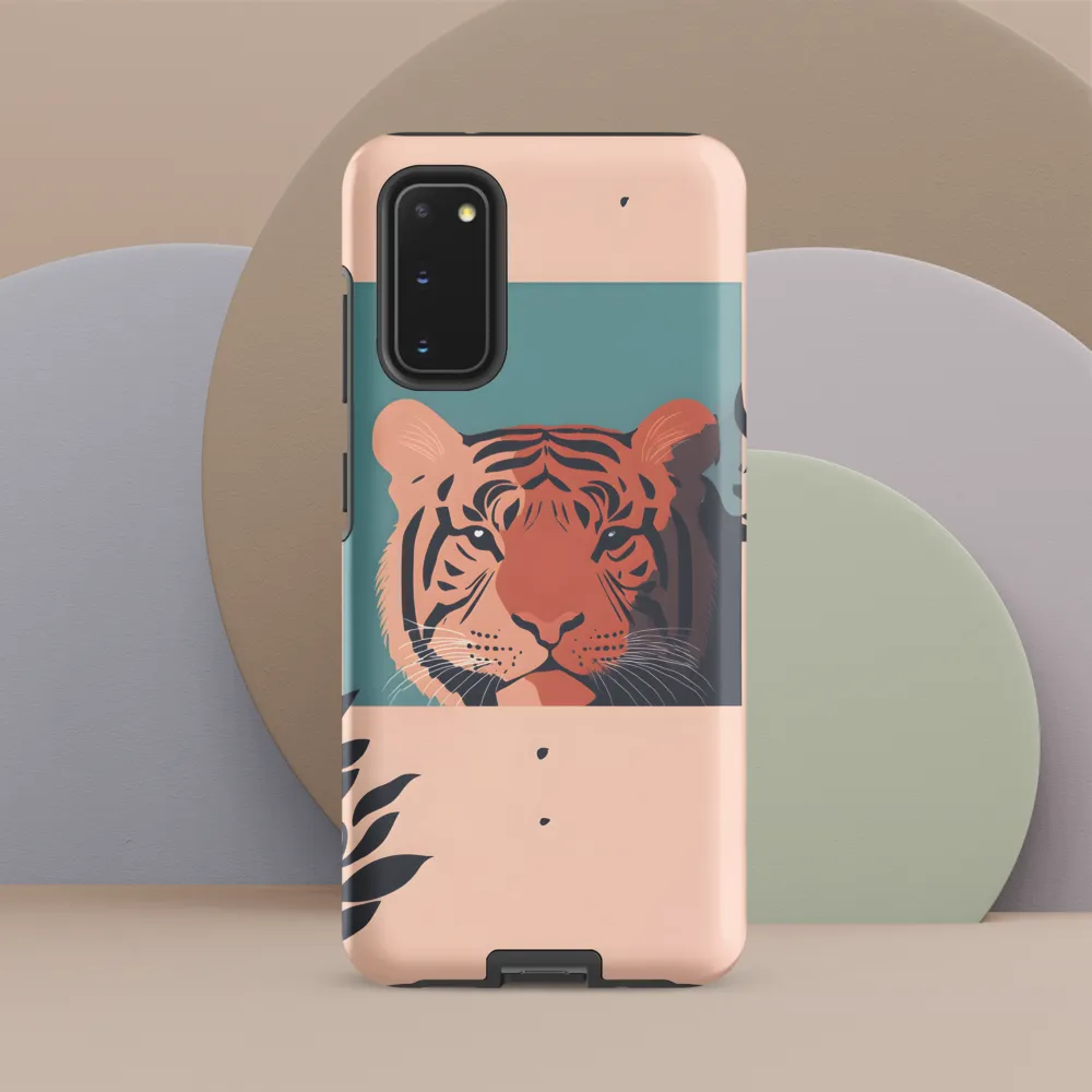 Whispers of the Wild: A Tiger's Gaze
