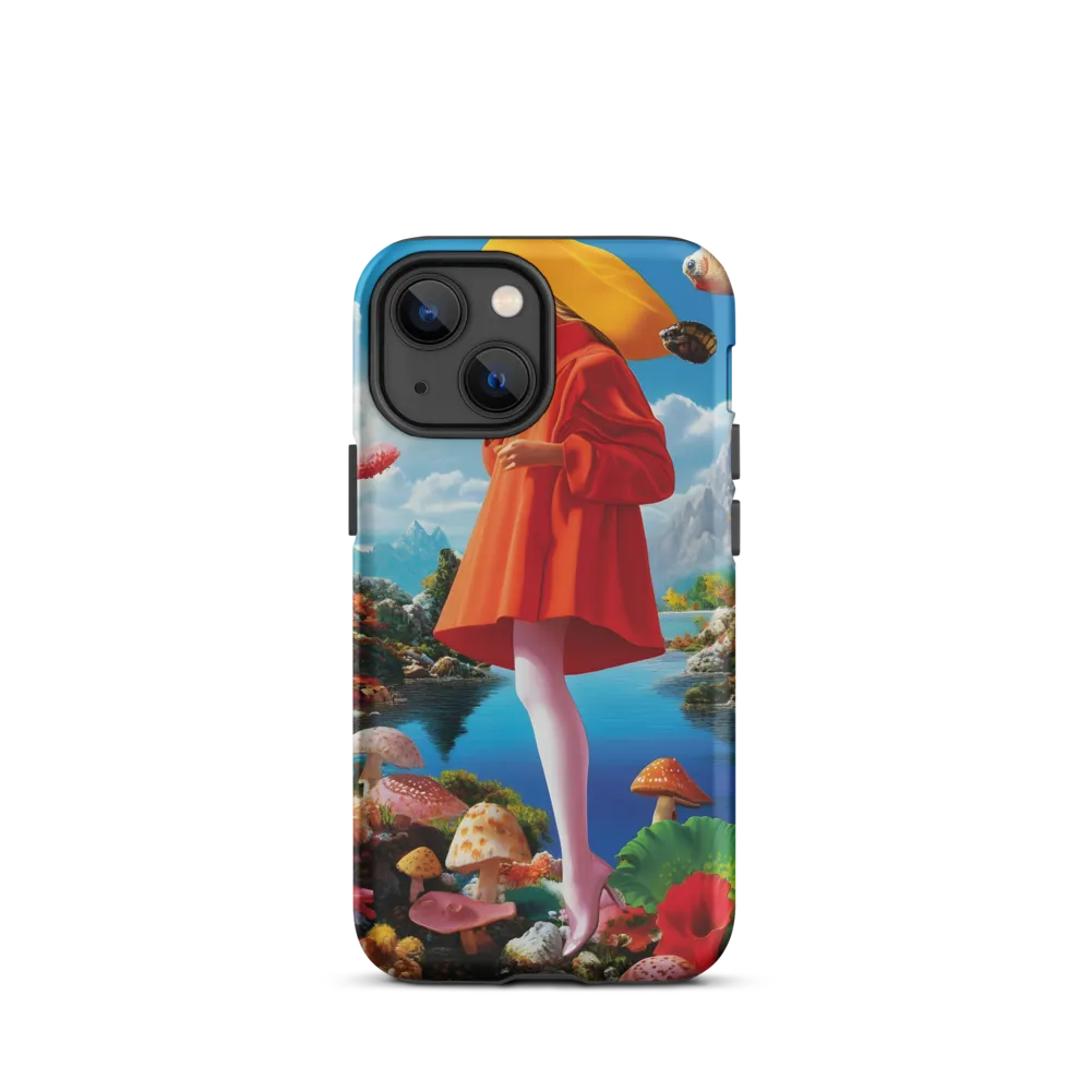 Dreamscape in Orange and Blue