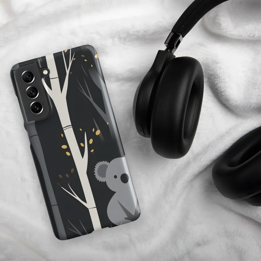 Whimsical Forest Companion | Phone Case |  S21 FE | Snap Case | Matte