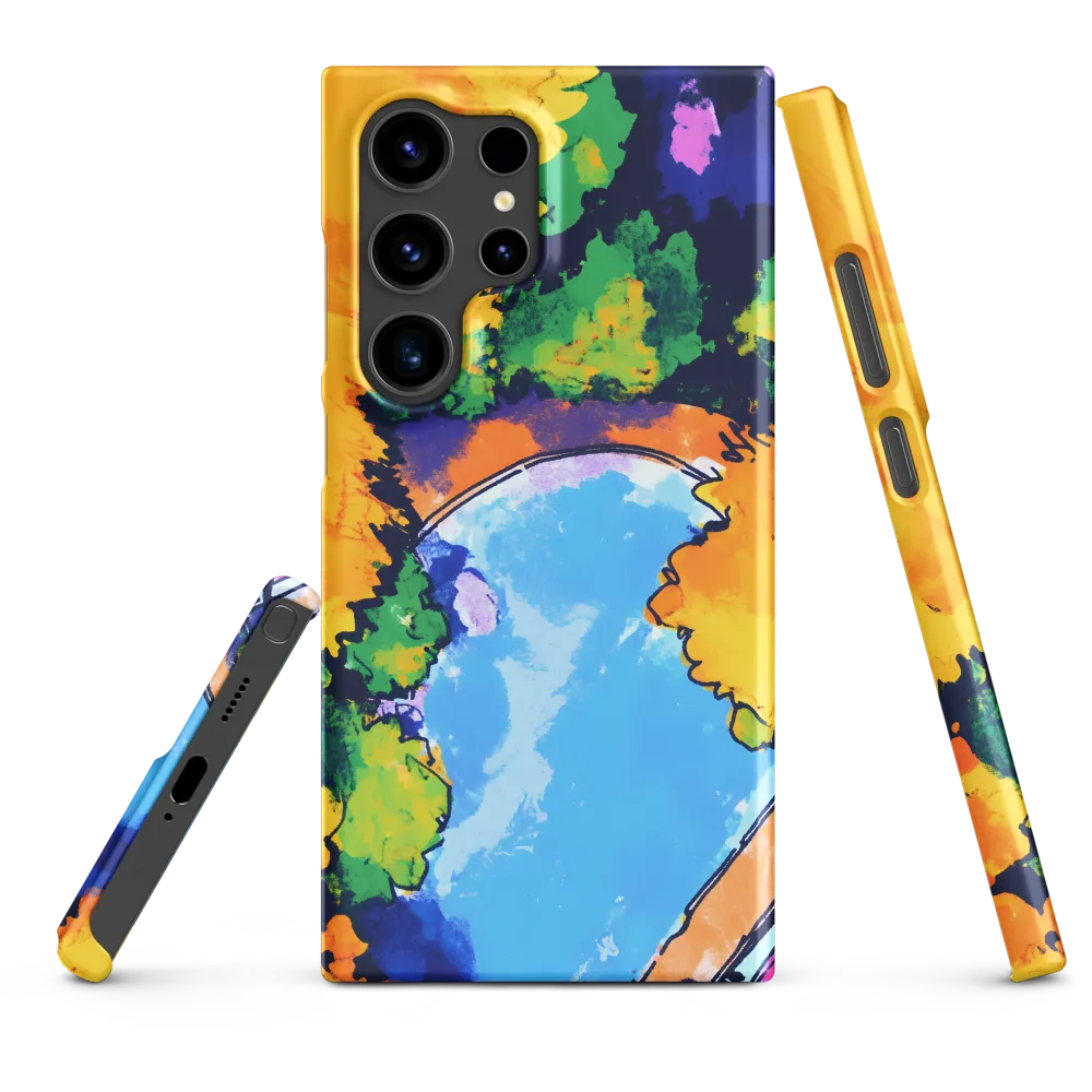Vibrant Waterscape
