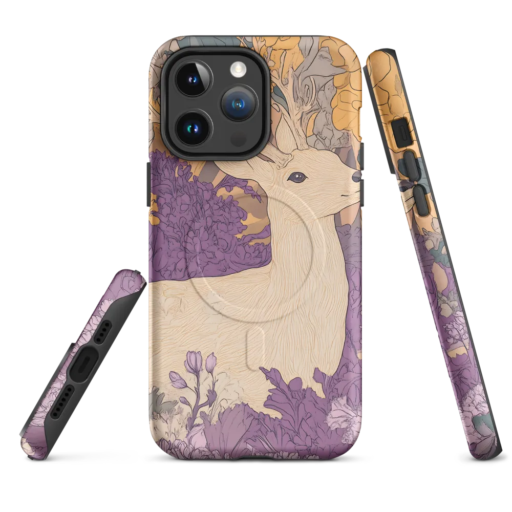 Whispers of the Forest | Phone Case |  14 Pro Max | MagSafe® Tough Case | Matte
