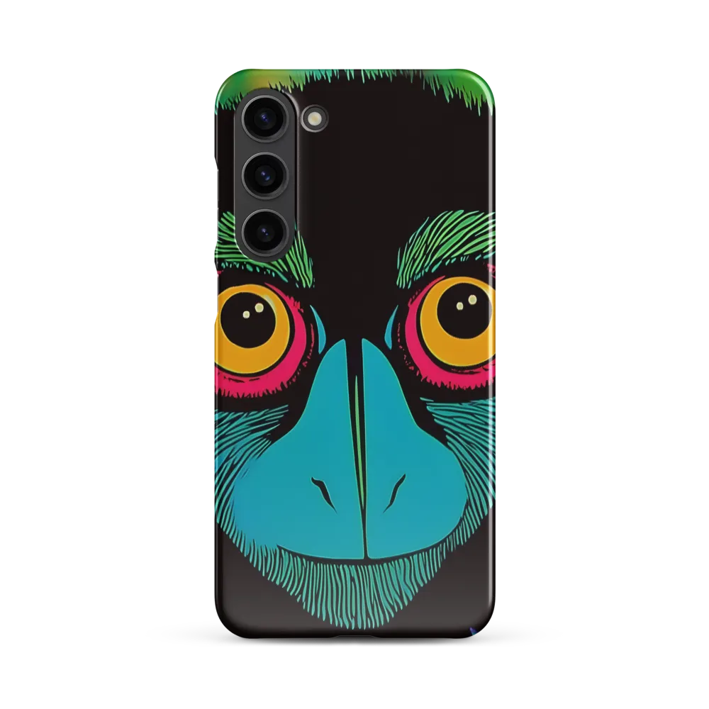 Whimsical Monkey Reflection