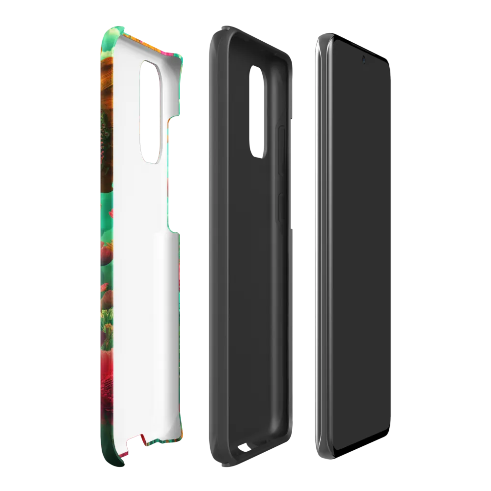 The Blooming Spectacle | Phone Case |  S20 Plus | Tough Case | Matte