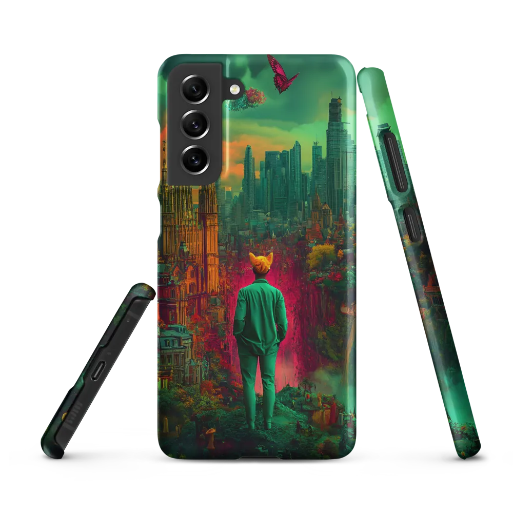 Journey Through a Surreal Cityscape