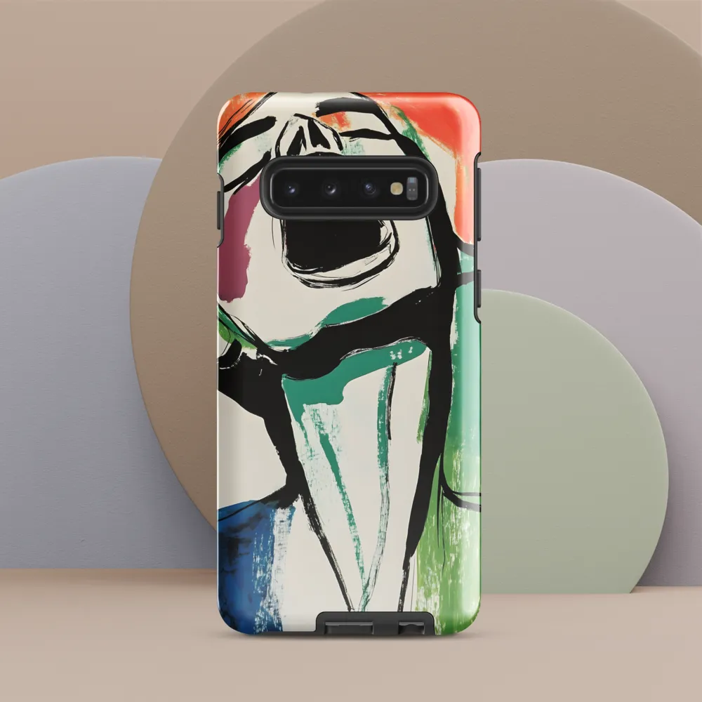 Awakening of the Soul | Phone Case |  S10 | Tough Case | Glossy