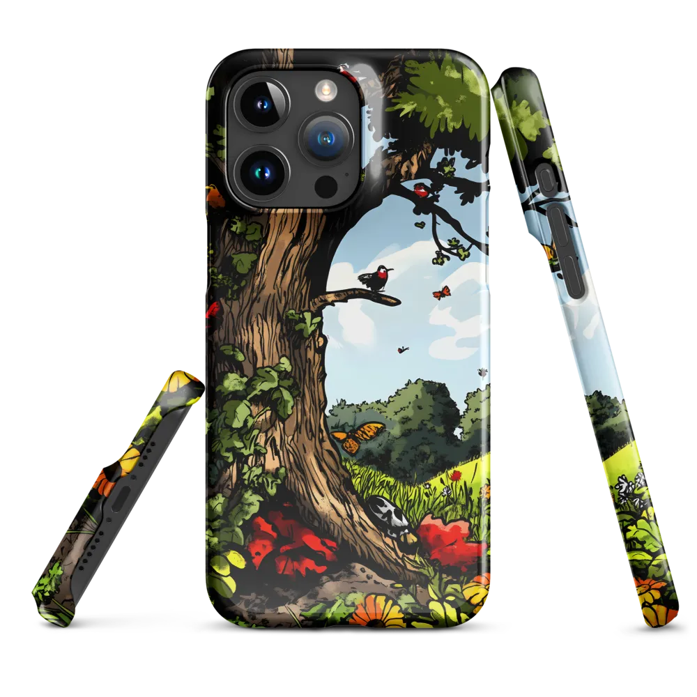 Harmony in Nature: The Invincible Tree | Phone Case |  15 Pro Max | Snap Case | Glossy