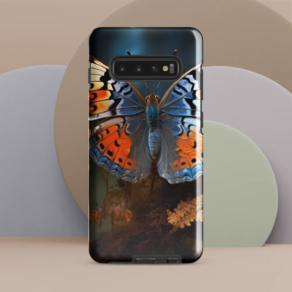 Harmony in Color: The Butterfly | Phone Case |  S10 Plus | Tough Case | Glossy