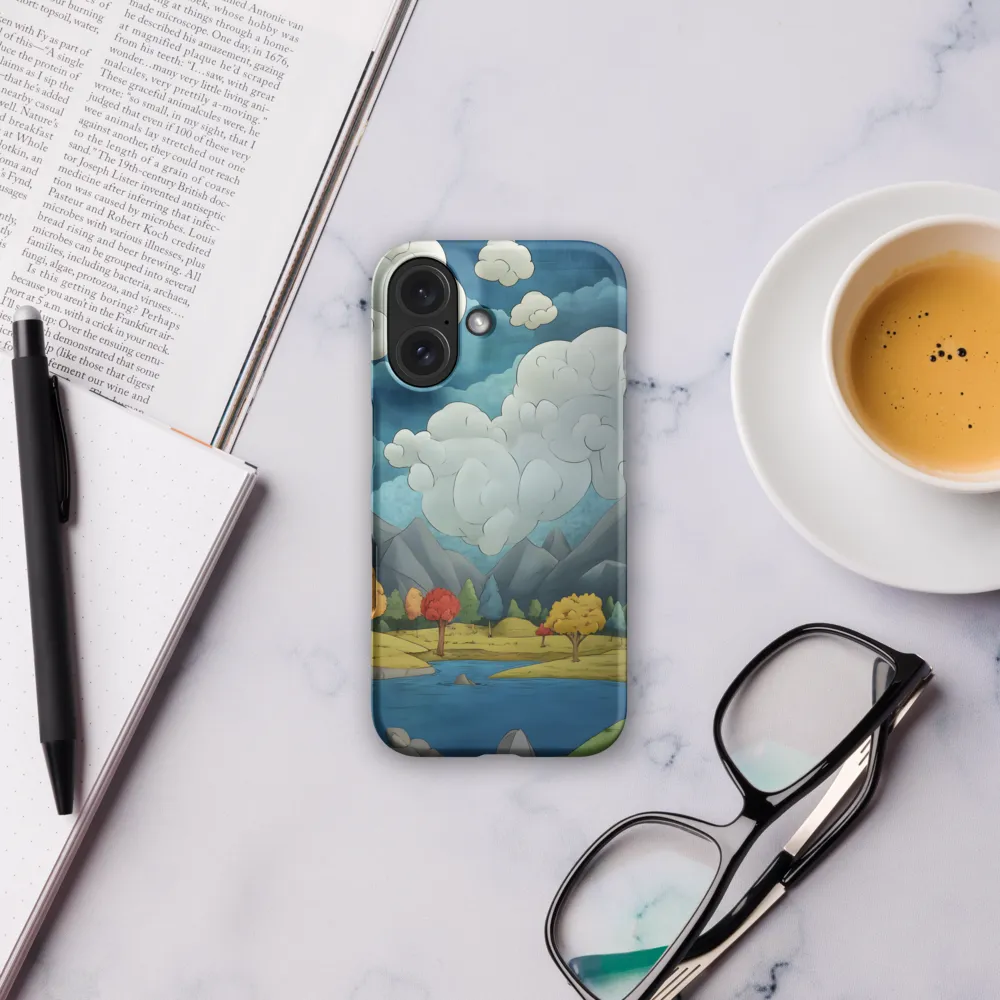 Whimsical Serenity: A Tranquil Landscape