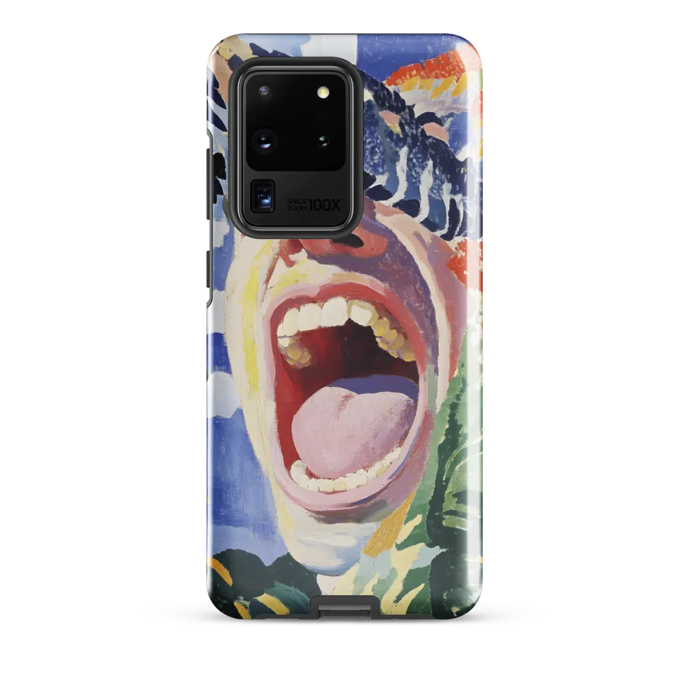The Echo of Anguish | Phone Case |  S20 Ultra | Tough Case | Glossy