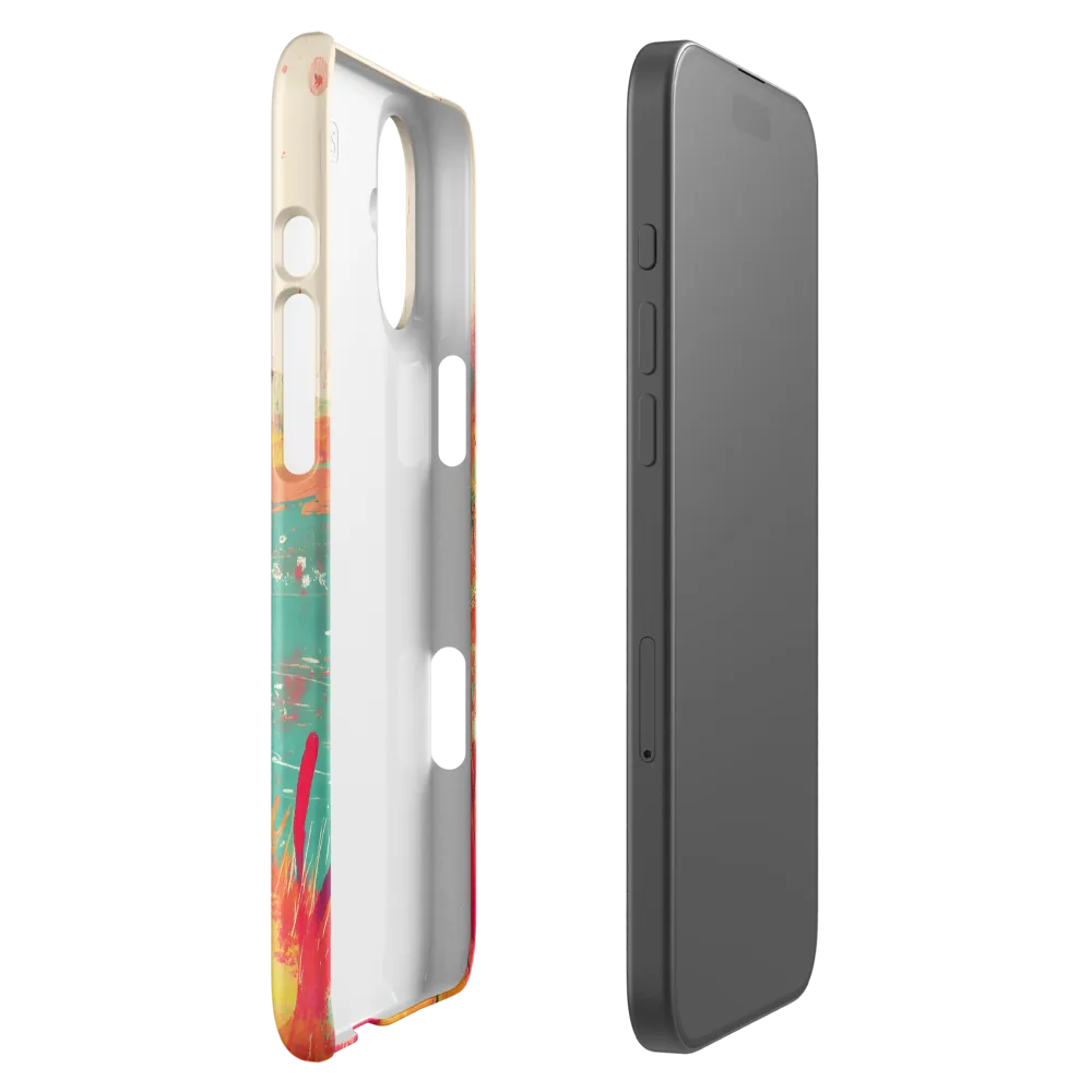 Whispers of Colors | Phone Case |  16 Plus | Snap Case | Glossy