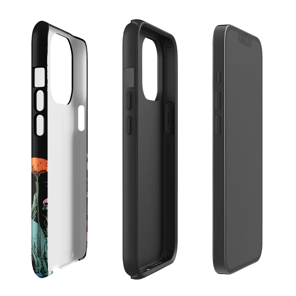 Elegance Amid Night | Phone Case |  13 Pro | Tough Case | Glossy