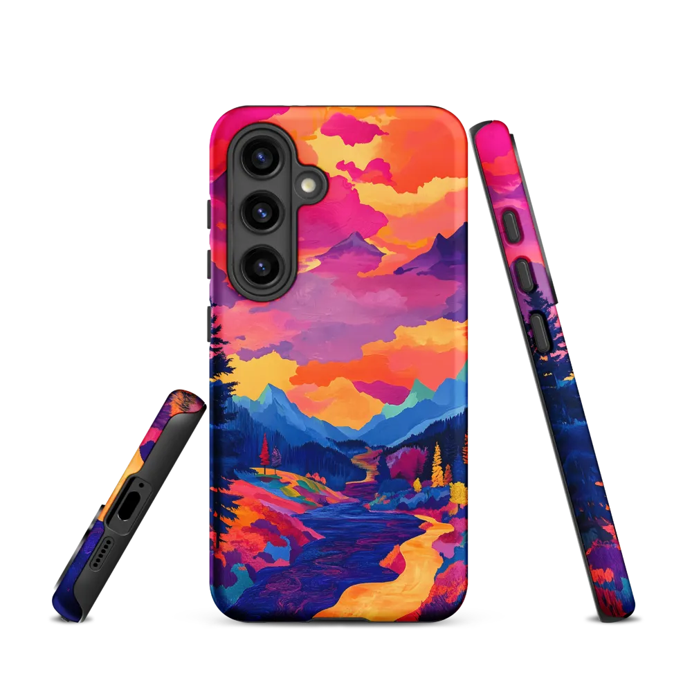 Radiant Serenity: A Surreal Landscape