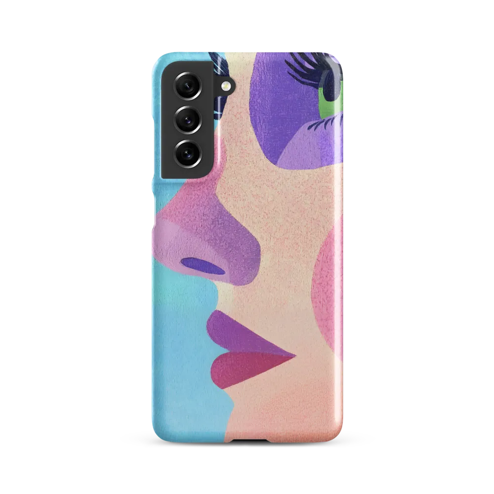 Reflections of Reality | Phone Case |  S21 FE | Snap Case | Glossy