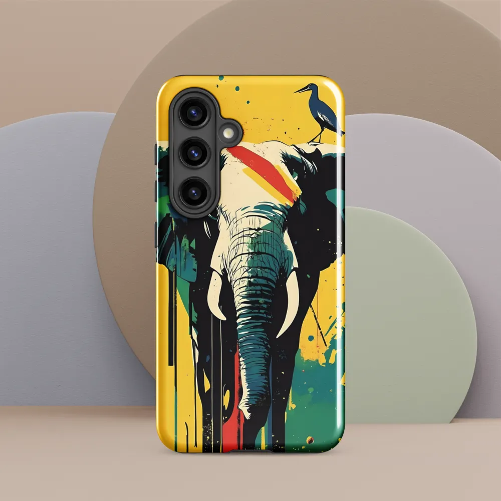 Elegance of the Wild: A Colorful Harmony