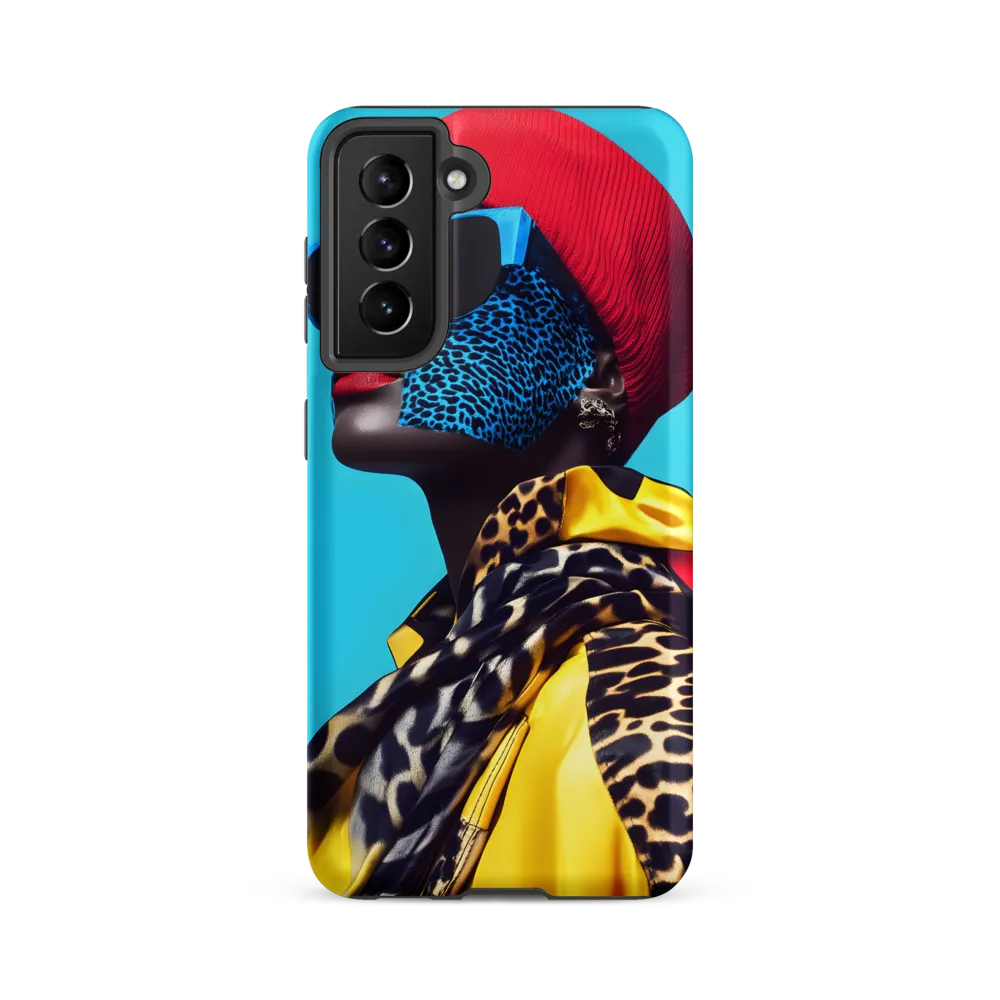 Bold Modernity: A Fashion Portrait