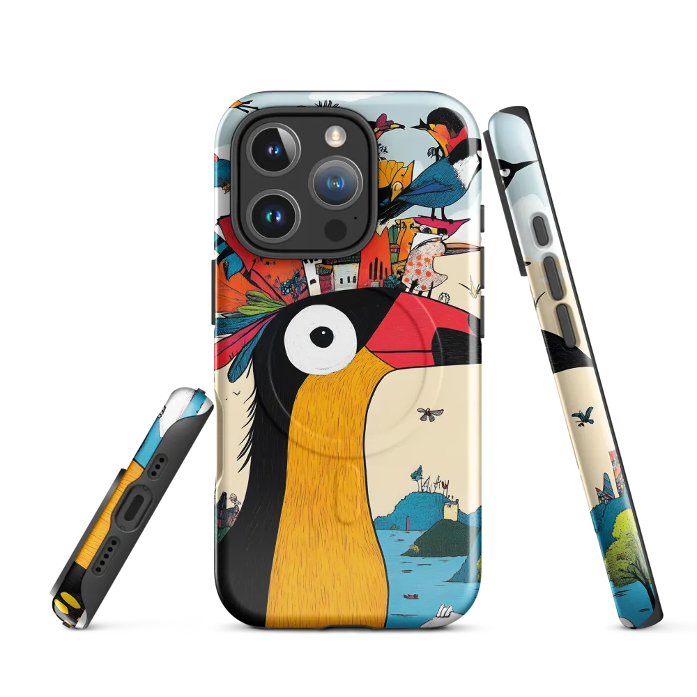 The Whimsical Birdscape
