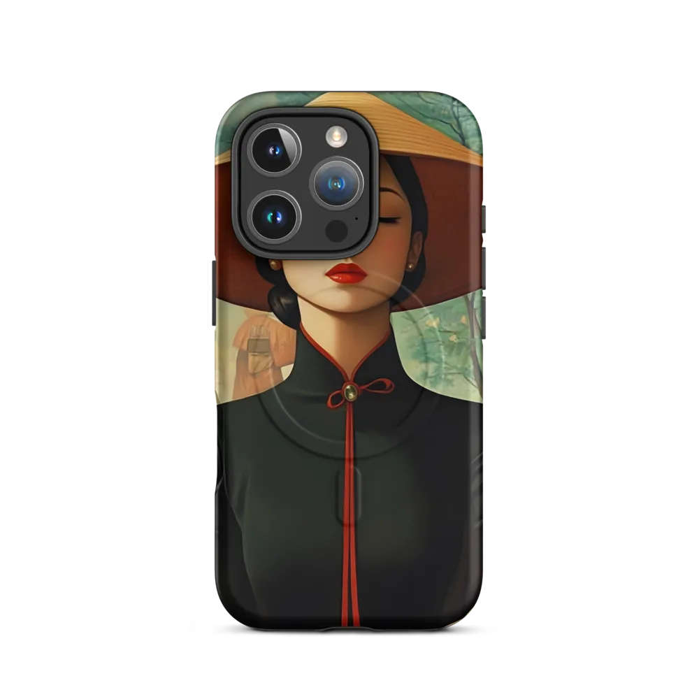 Elegance in Tranquility | Phone Case |  16 Pro | MagSafe® Tough Case | Matte