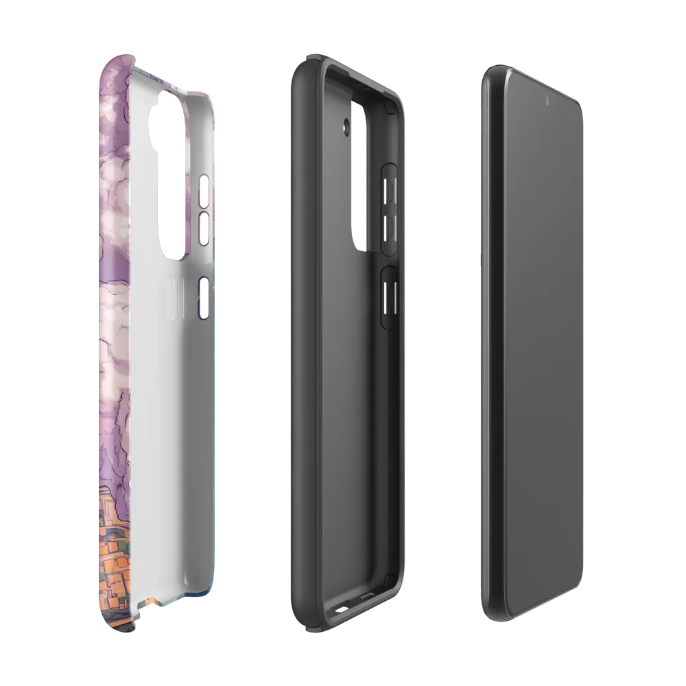 Serenity Over the Coast | Phone Case |  S21 | Tough Case | Matte