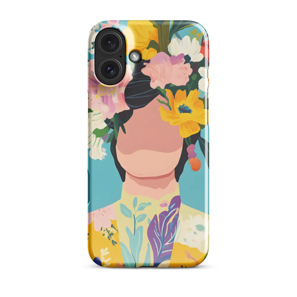 Blooming Identity | Phone Case |  16 Plus | Snap Case | Glossy