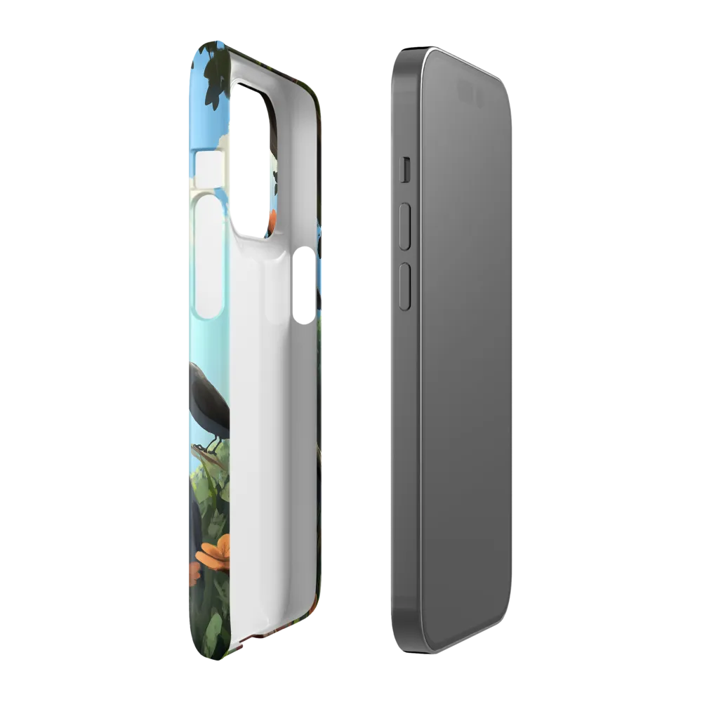 Whispers of Nature | Phone Case |  14 Pro | Snap Case | Glossy