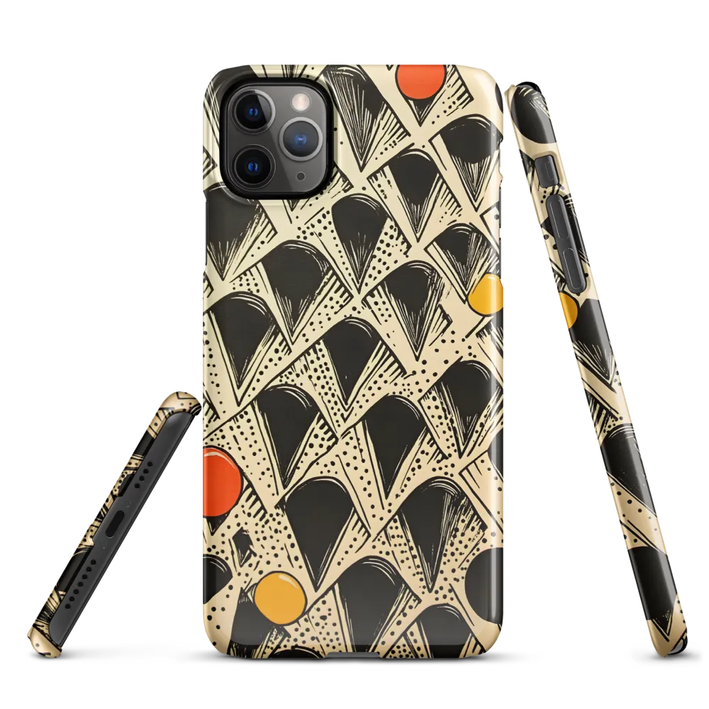 Rhythms of Geometry | Phone Case |  11 Pro Max | Snap Case | Glossy