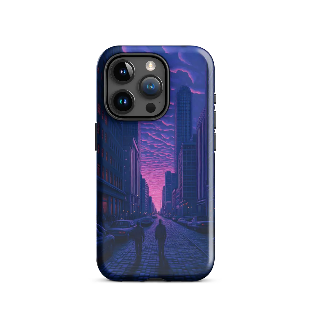 Urban Serenity at Dusk