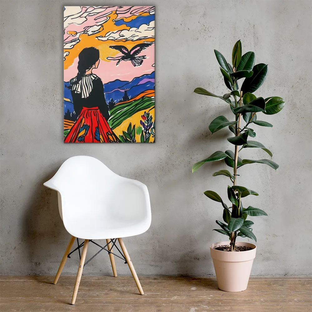A Journey into Freedom | Canvas | 24″×36″