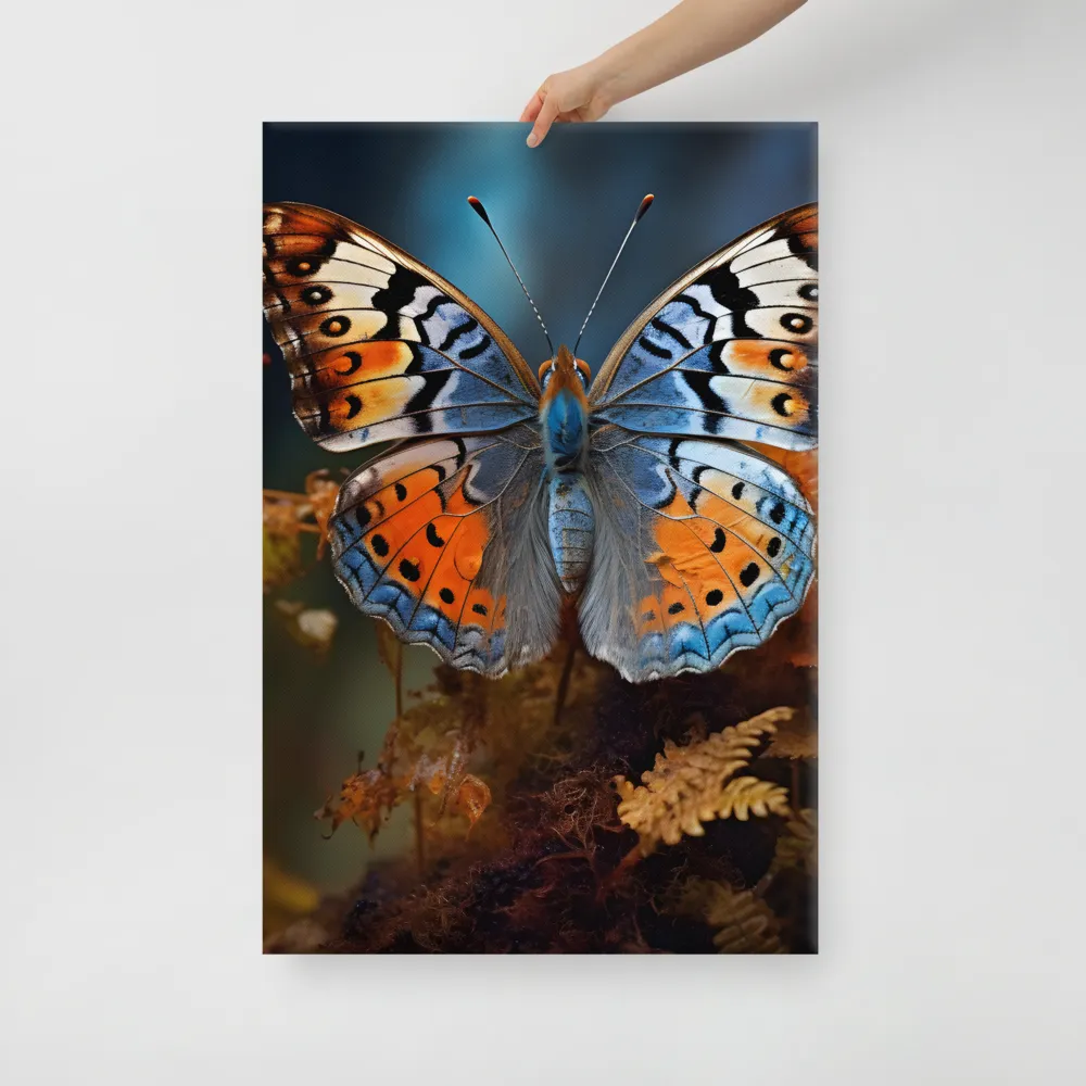 Harmony in Color: The Butterfly