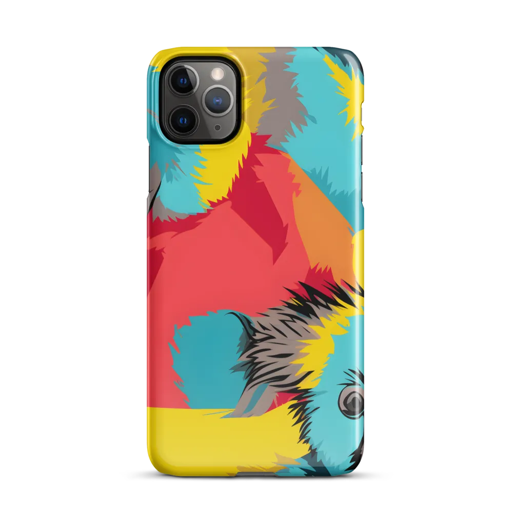 Whimsical Koalas in Vibrant Colors | Phone Case |  11 Pro Max | Snap Case | Glossy