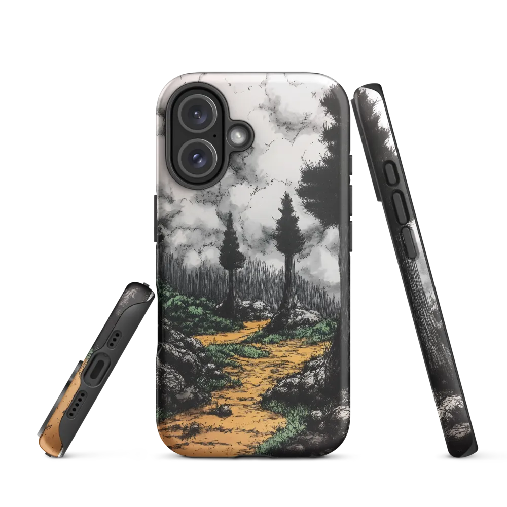 Path Through the Shadows | Phone Case