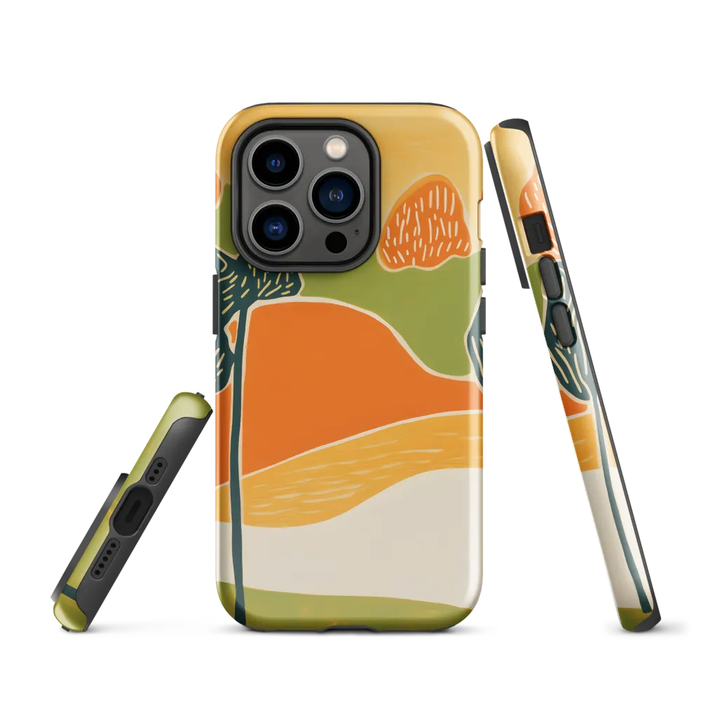 Whispers of Nature | Phone Case |  14 Pro | Tough Case | Glossy