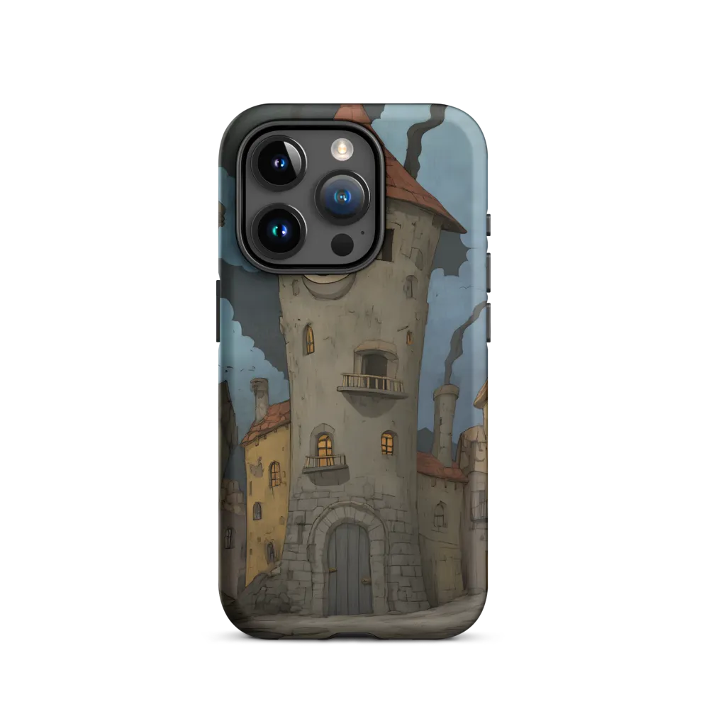 The Enigmatic Watchtower | Phone Case |  15 Pro | Tough Case | Matte