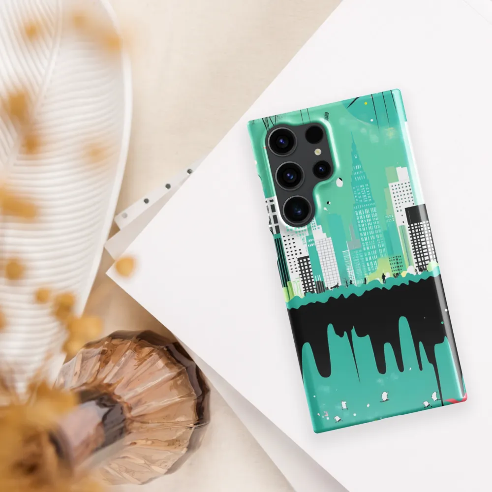 Urban Symphony: A Teal Tale
