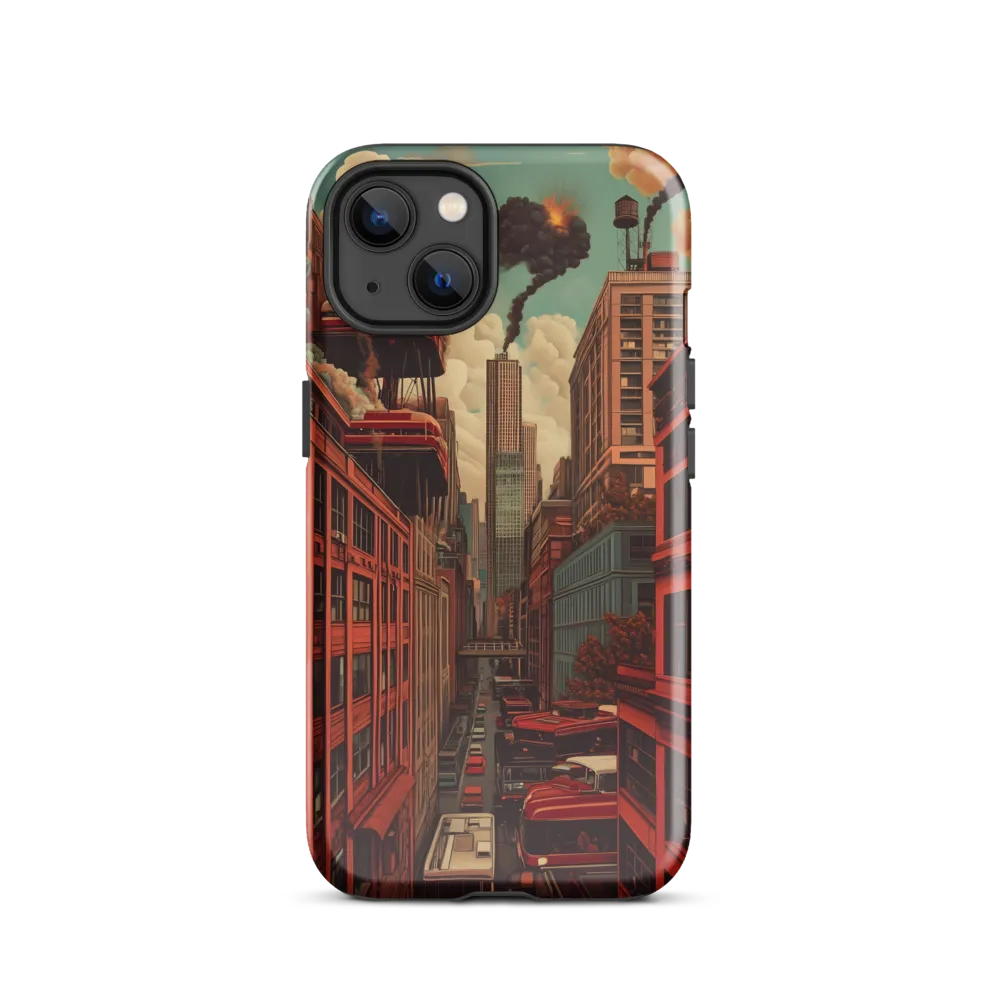 Urban Chaos: A Surreal Exploration