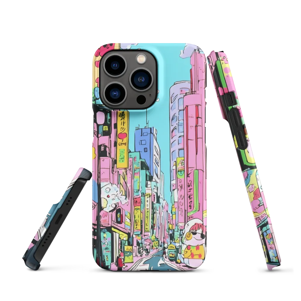 Whimsical Cityscape