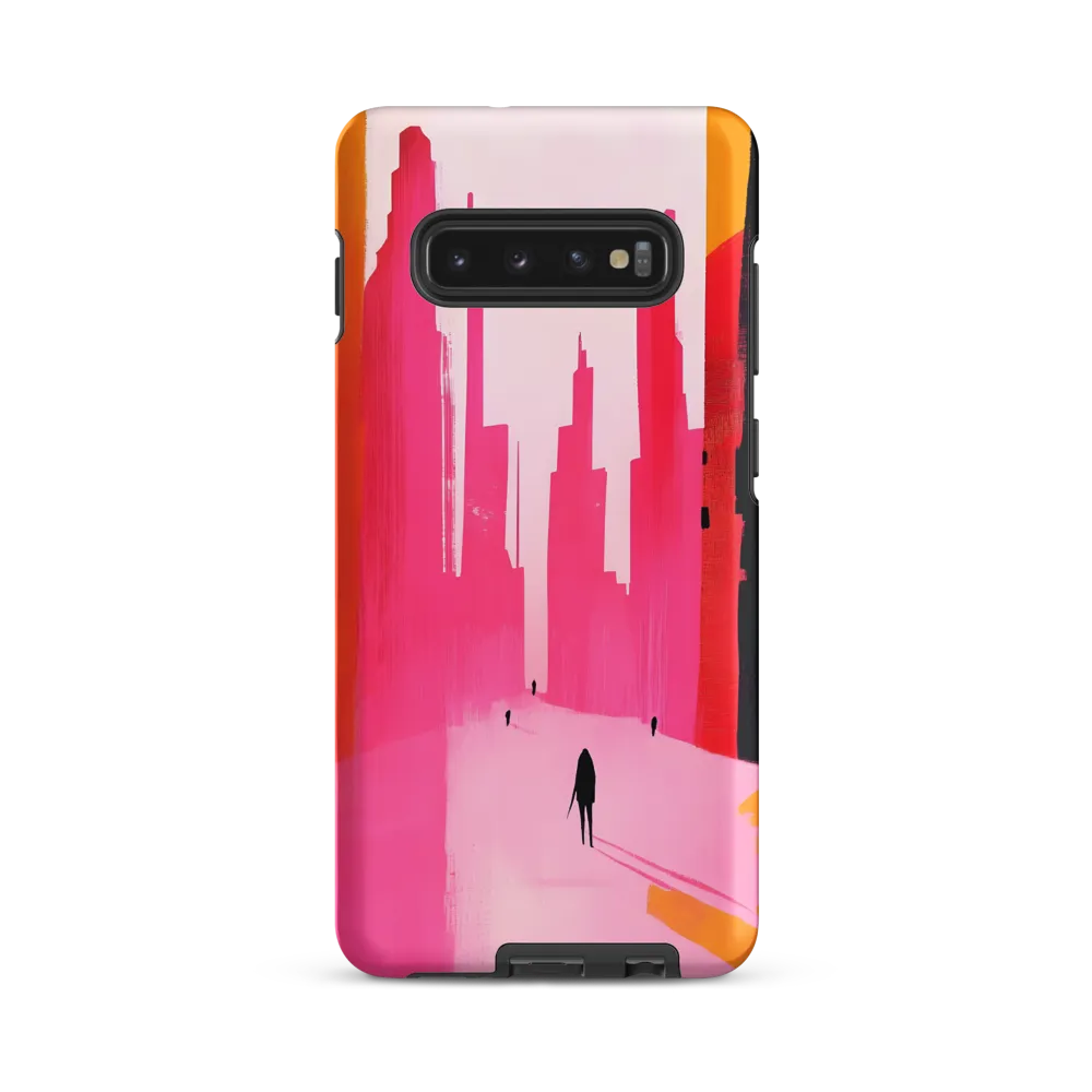 Urban Echoes in Pink
