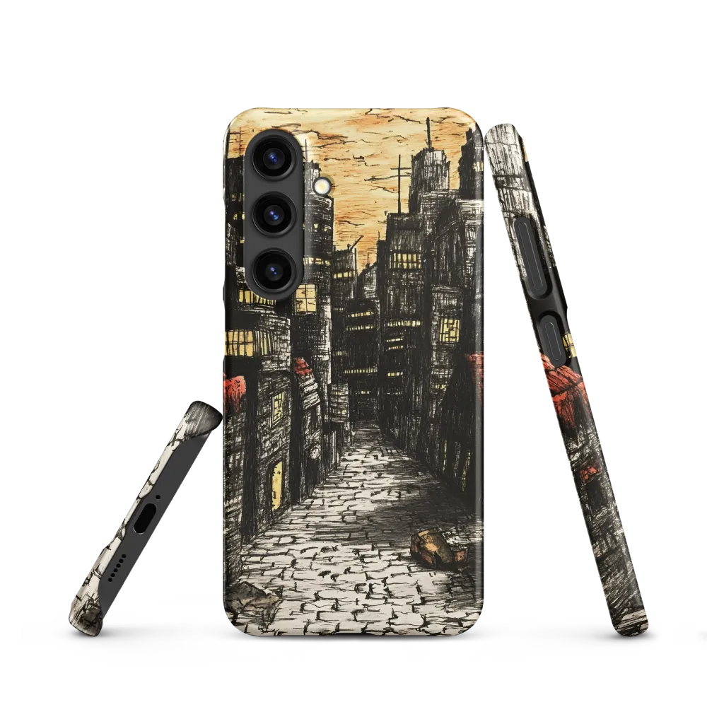 Urban Twilight: A Desolate Cityscape