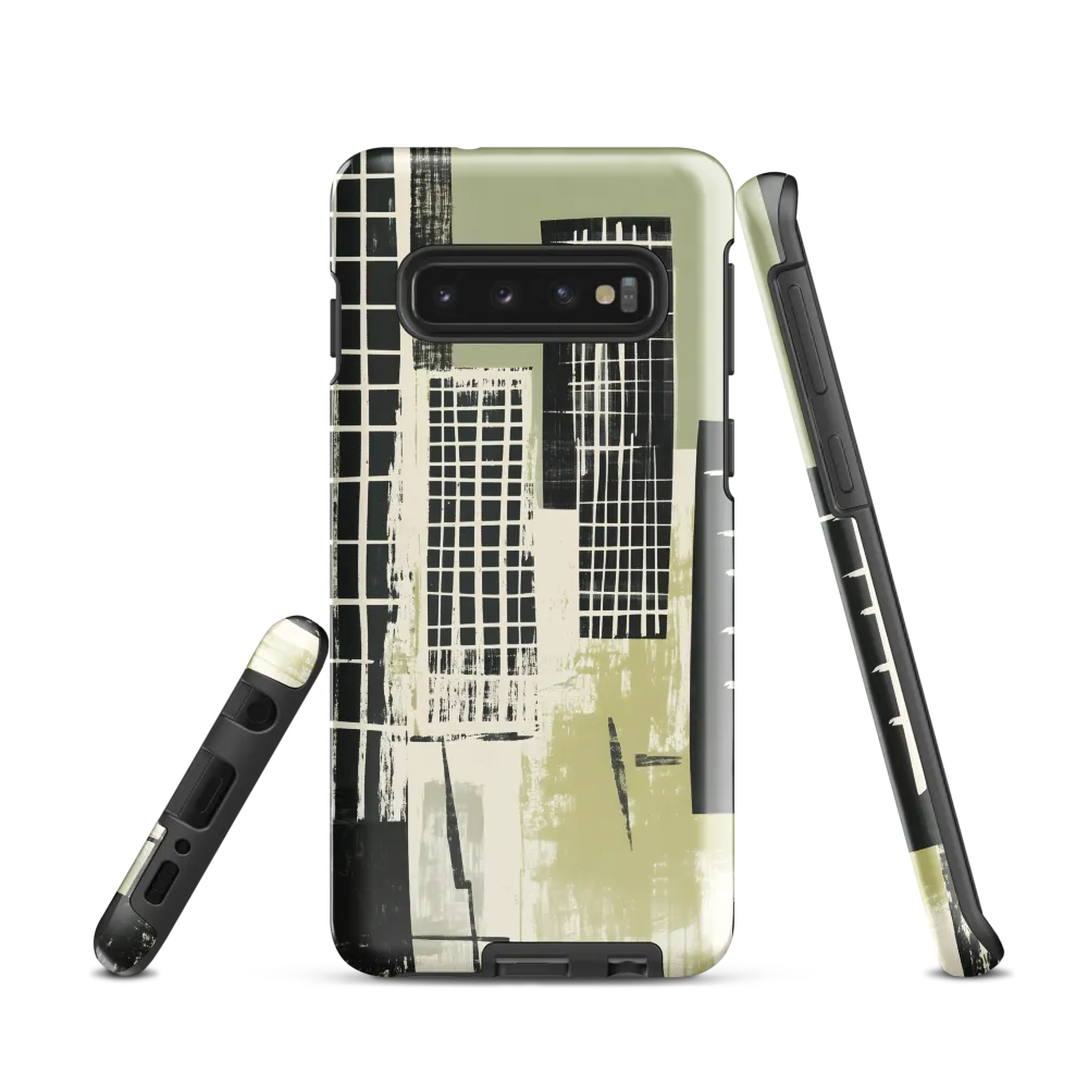 Urban Echoes | Phone Case |  S10 | Tough Case | Glossy