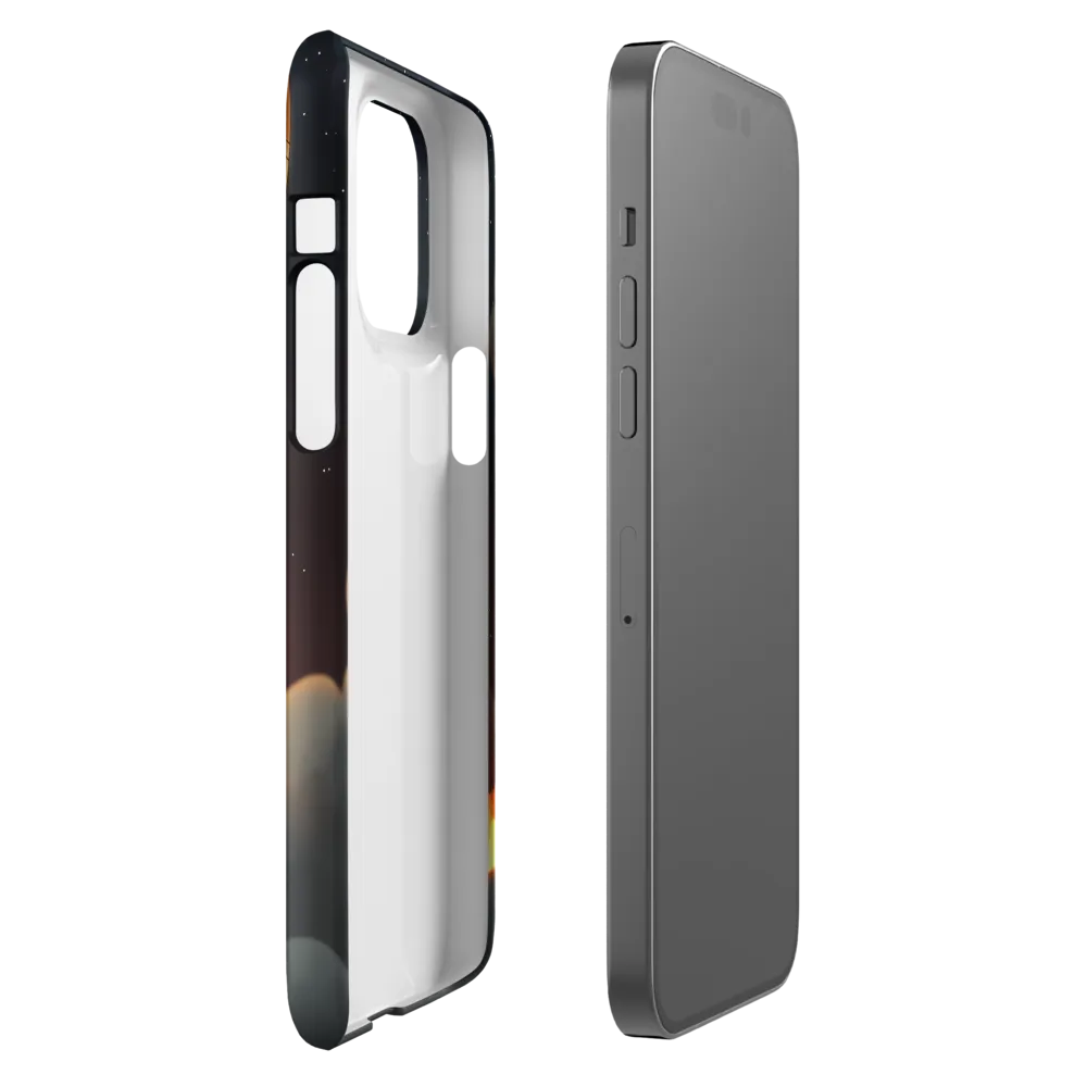 Launch into the Cosmos | Phone Case |  14 Pro Max | Snap Case | Matte