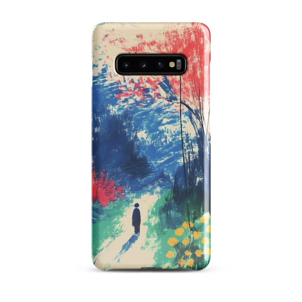 Whispers of Tranquility | Phone Case |  S10 Plus | Snap Case | Glossy