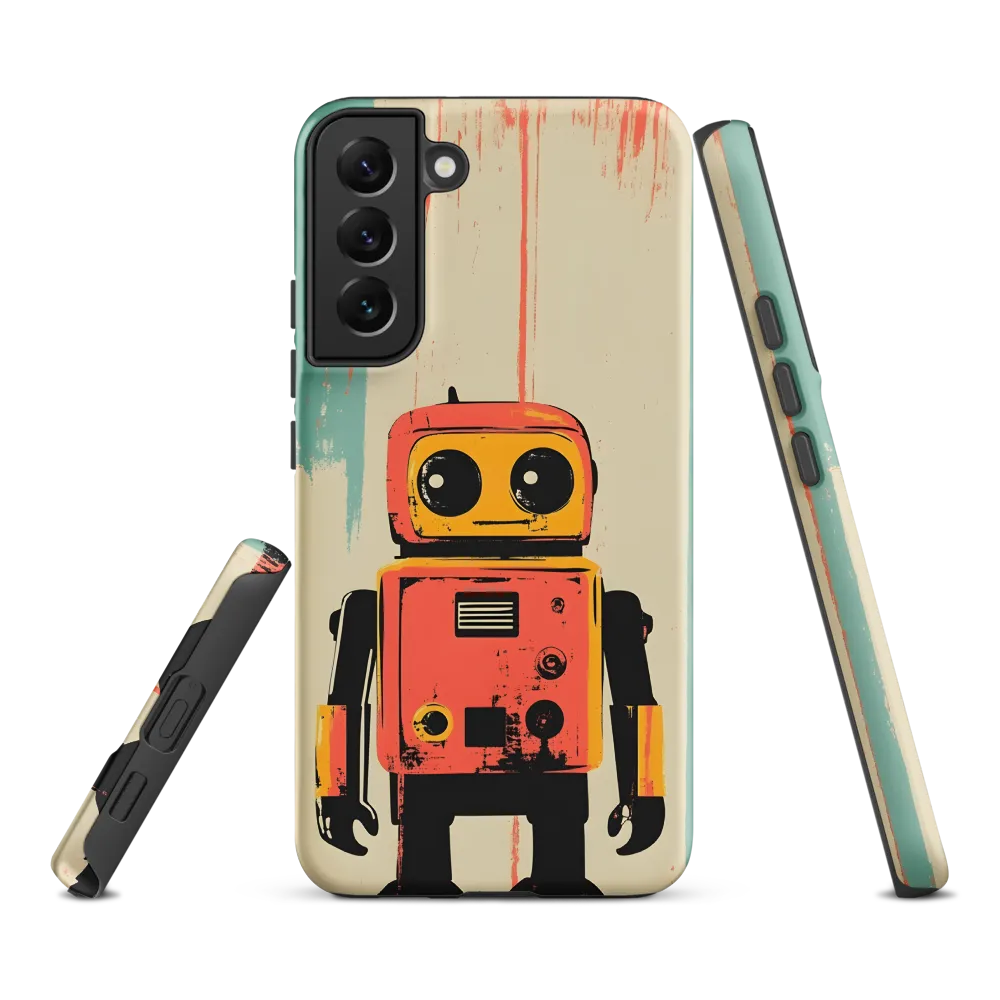 Retro Robot Charm