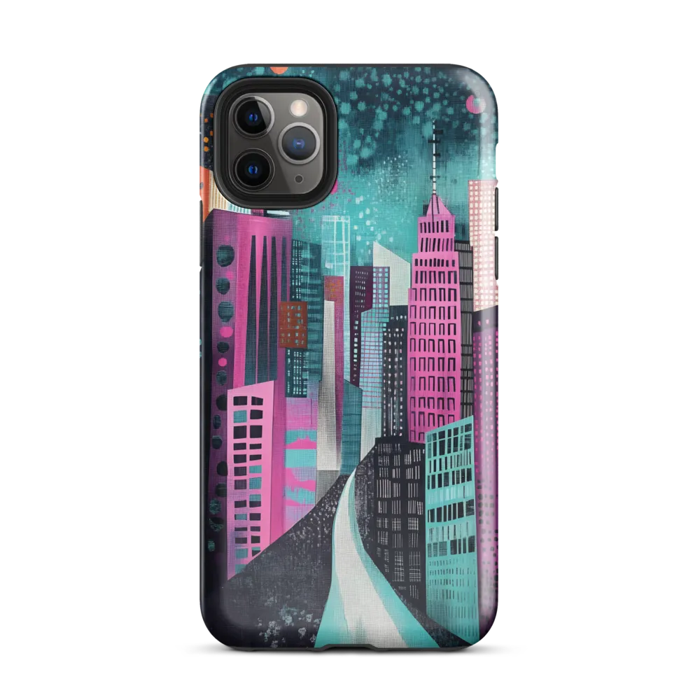 Urban Whimsy | Phone Case |  11 Pro Max | Tough Case | Glossy