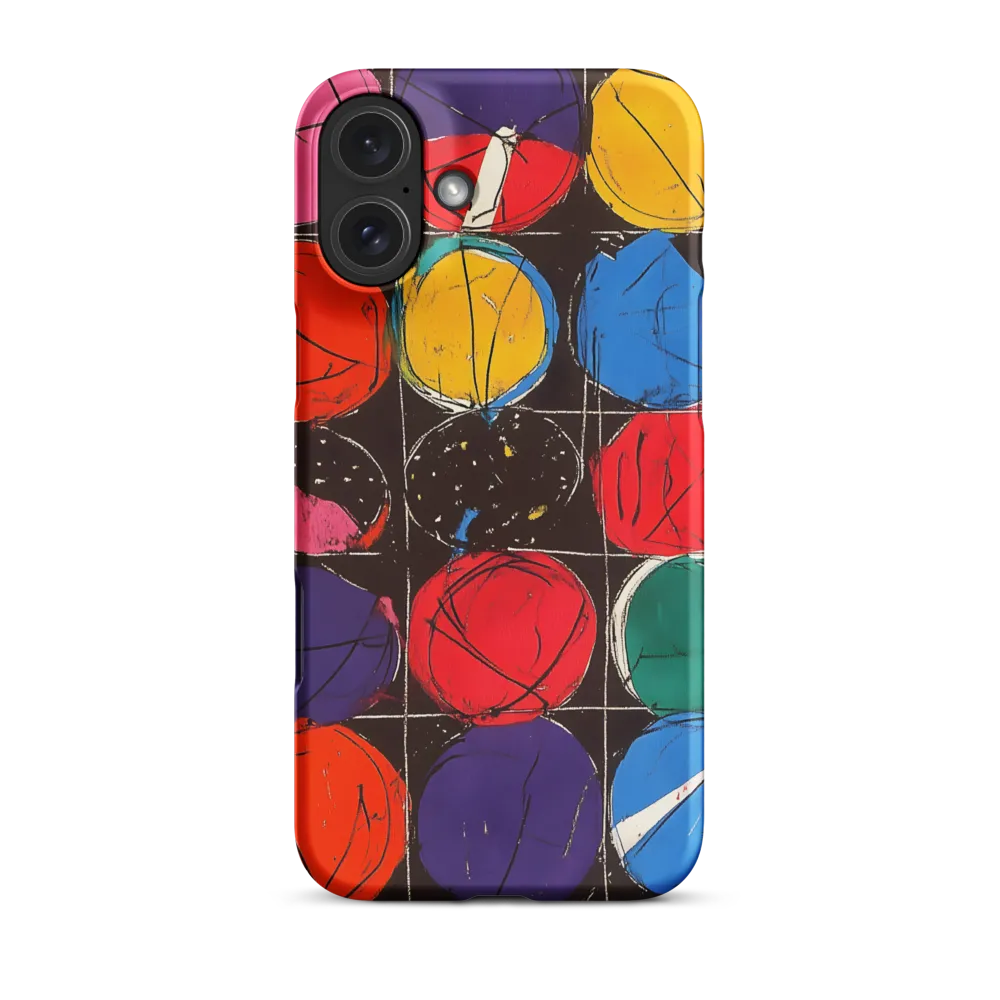 Colorful Circles in Abstract Harmony