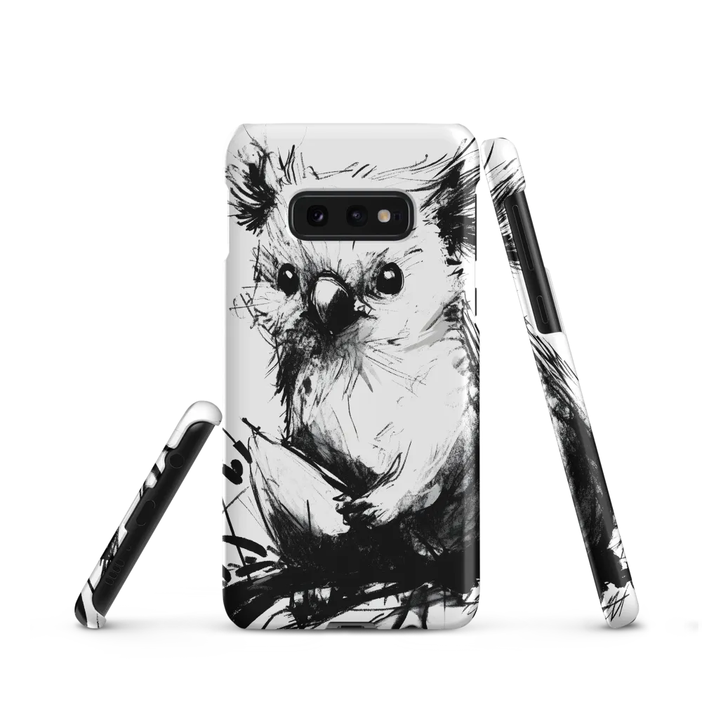 Whimsical Koala in Ink